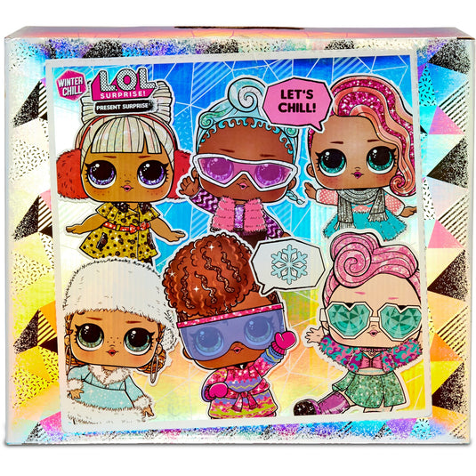 Mga entertainment l.o.l. surprise! present surpise winter chill pop