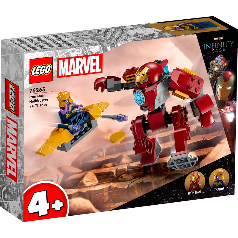 Load image into Gallery viewer, Lego marvel - iron man hulkbuster vs. thanos constructiespeelgoed (76263)
