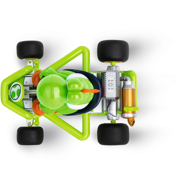 Load image into Gallery viewer, Carrera rc mario pipe kart auto racing yoshi - 1:18
