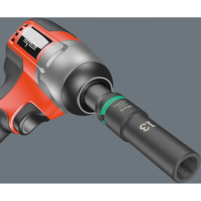 Load image into Gallery viewer, Wera 8790 c impaktor deep set 1 dopsleutel (zwart, 11‑delig)
