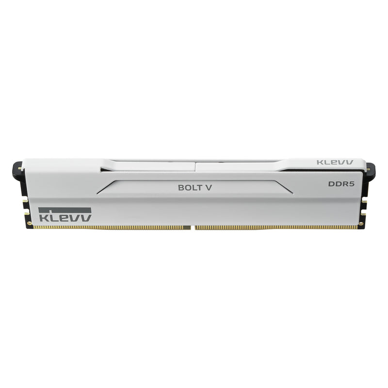 Load image into Gallery viewer, Klevv bolt v 32 gb ddr5-6000 (2x 16 gb) werkgeheugen (wit, kd5agua80-60a300i, xmp 3.0, expo)
