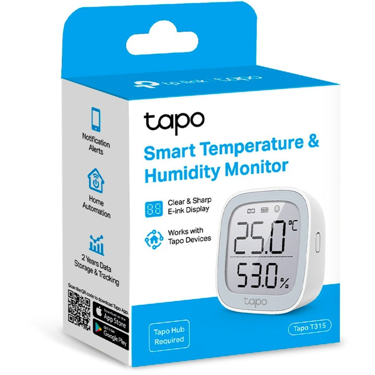 Load image into Gallery viewer, Tp-link tapo t315 slimme temperatuur- en vochtigheidsmonitor sensor
