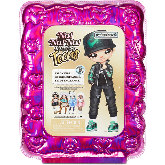 Mga entertainment na! na! na! surprise teens pop - parker scorch