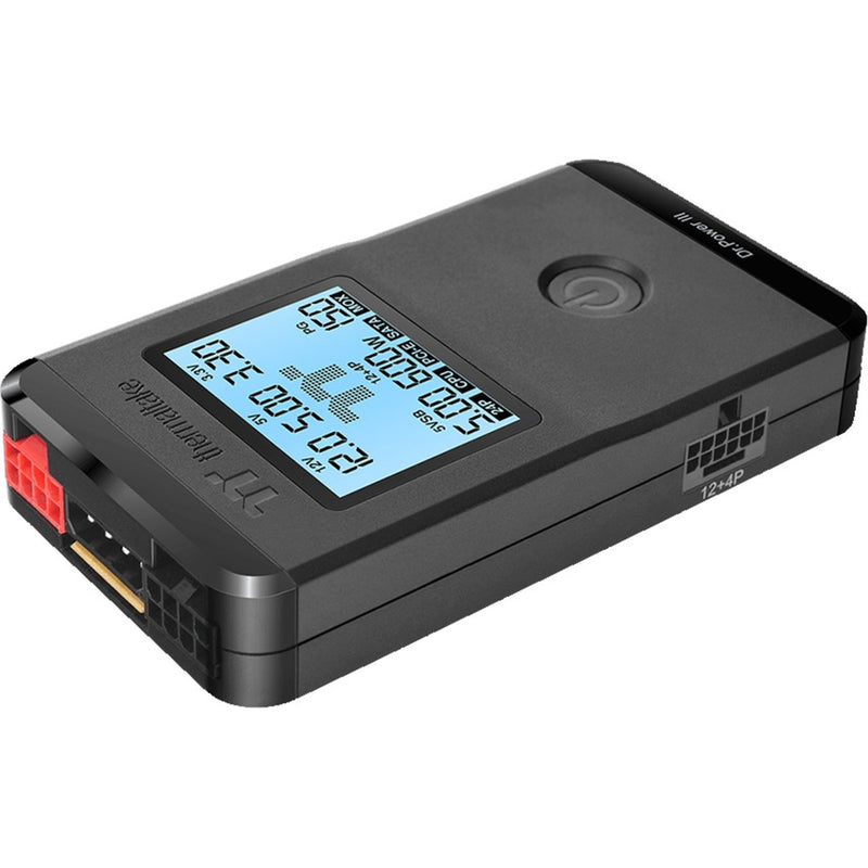 Load image into Gallery viewer, Thermaltake dr. power iii meetapparaat (zwart)
