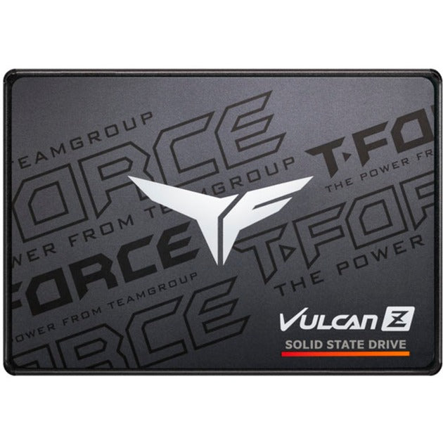 Load image into Gallery viewer, Team group vulcan z 2 tb ssd (zwart grijs, t253tz002t0c101, sata 6 gb s)
