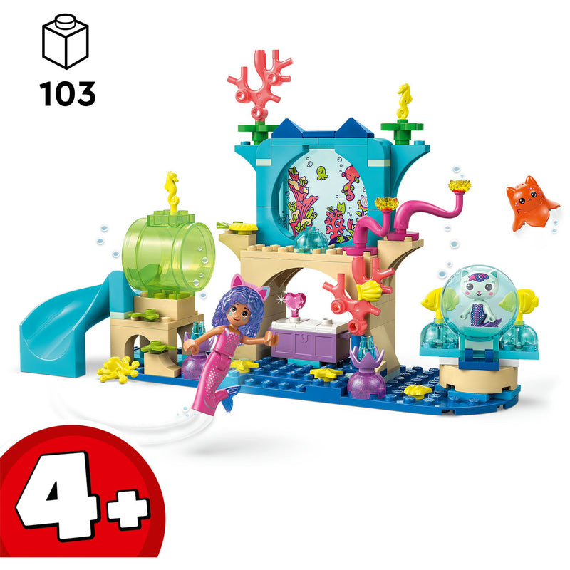 Load image into Gallery viewer, Lego gabby's poppenhuis - zeemeermin gabby's aquariumavontuur constructiespeelgoed (11204)
