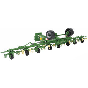 Bruder krone kwt 8.82 hooischudder met wielstel modelvoertuig (02224)