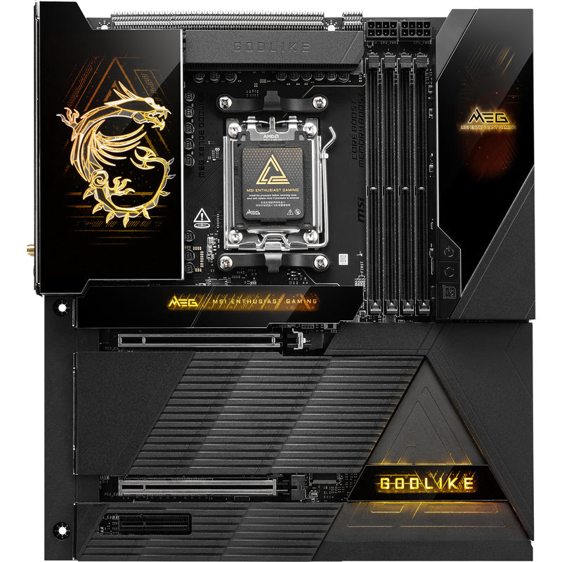 Load image into Gallery viewer, Msi meg x870e godlike socket am5 moederbord (5gb-lan, 10gb-lan, wlan, bt, sound, atx)
