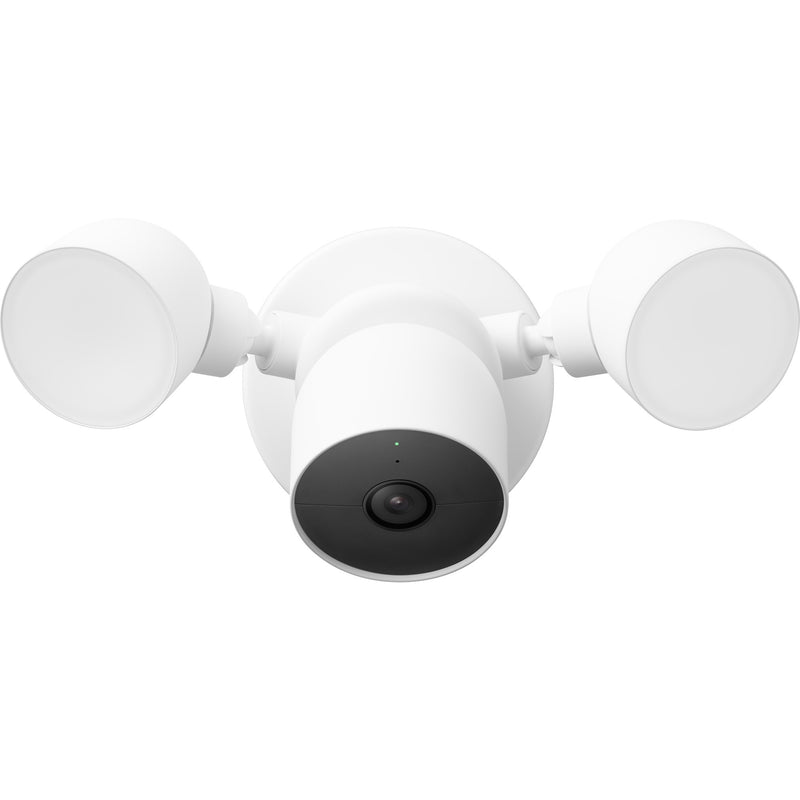 Load image into Gallery viewer, Google nest cam met floodlight beveiligingscamera (wit)
