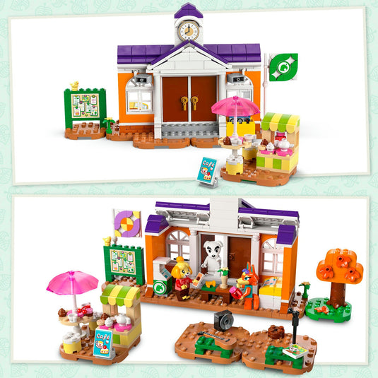 Lego animal crossing - k.k.'s pleinconcert constructiespeelgoed (77052)