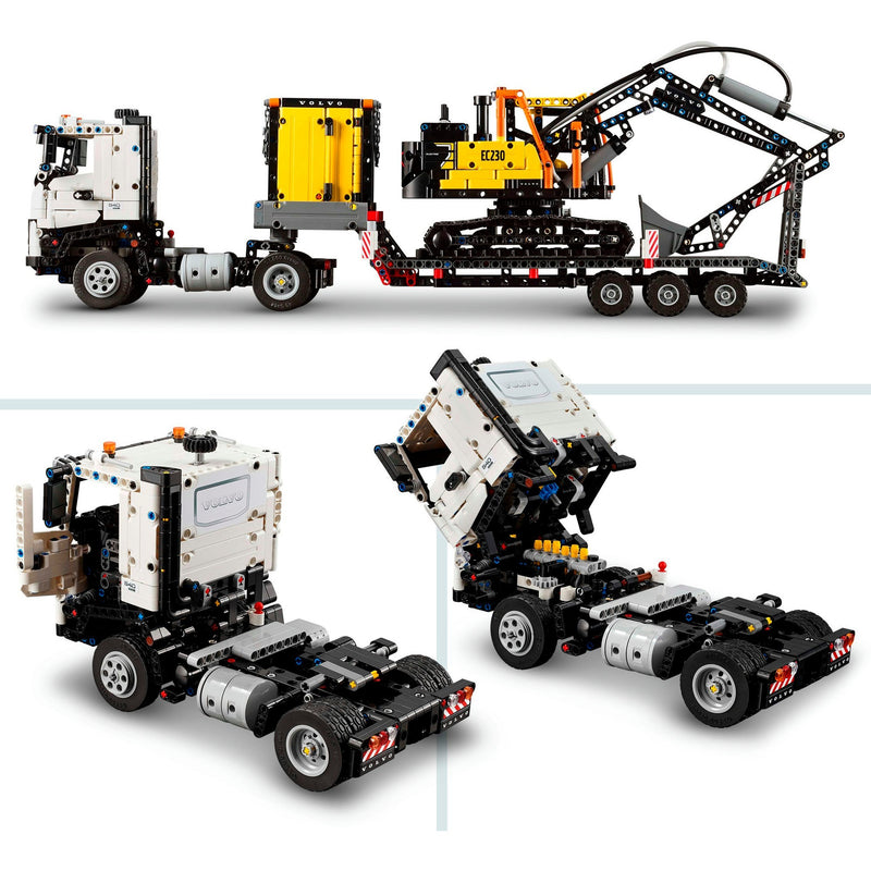 Load image into Gallery viewer, Lego technic 42175 volvo fmx truck ec230 elektrische graafmachine
