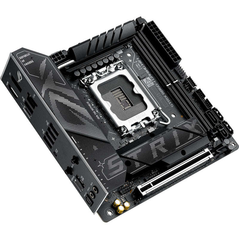 Load image into Gallery viewer, Asus rog strix b860-i gaming wifi socket 1851 moederbord (raid, 2.5 gb-lan, wi-fi 7, bt, sound, mini-itx)
