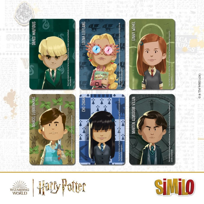 Load image into Gallery viewer, 999games 999 games similo: harry potter kaartspel (nederlands, 2 - 8 spelers, 10 minuten, vanaf 7 jaar)

