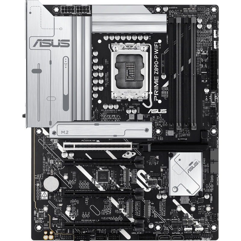 Load image into Gallery viewer, Asus prime z890-p wifi socket 1851 moederbord (raid, 2.5gb-lan, wi-fi 7, bt, sound, atx)
