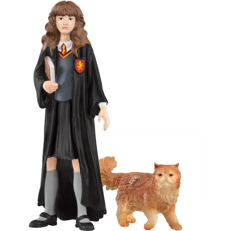 Load image into Gallery viewer, Schleich harry potter - hermelien griffel en knikkebeen speelfiguur
