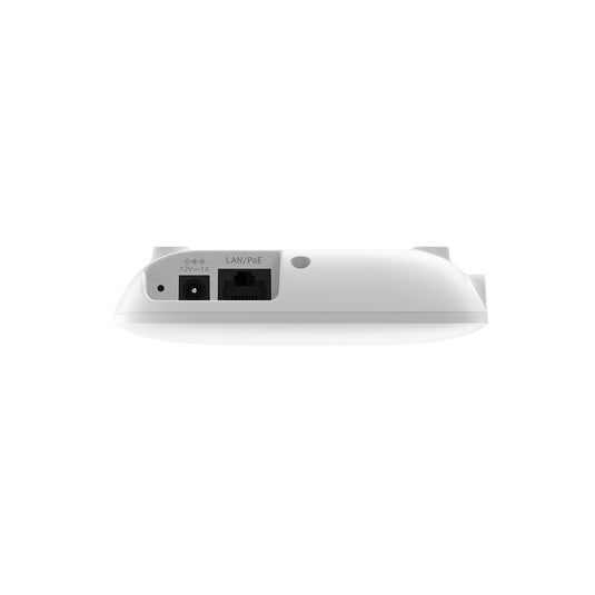 Netgear wax210 wifi 6 ax1800 dual-band access point met multi-gig poe+ (wit, poe)