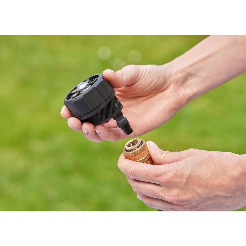 Load image into Gallery viewer, Black+decker bcpc18d1-qw 18v hogedrukreiniger (oranje zwart, 18v 2.0ah accu en oplader inbegrepen)
