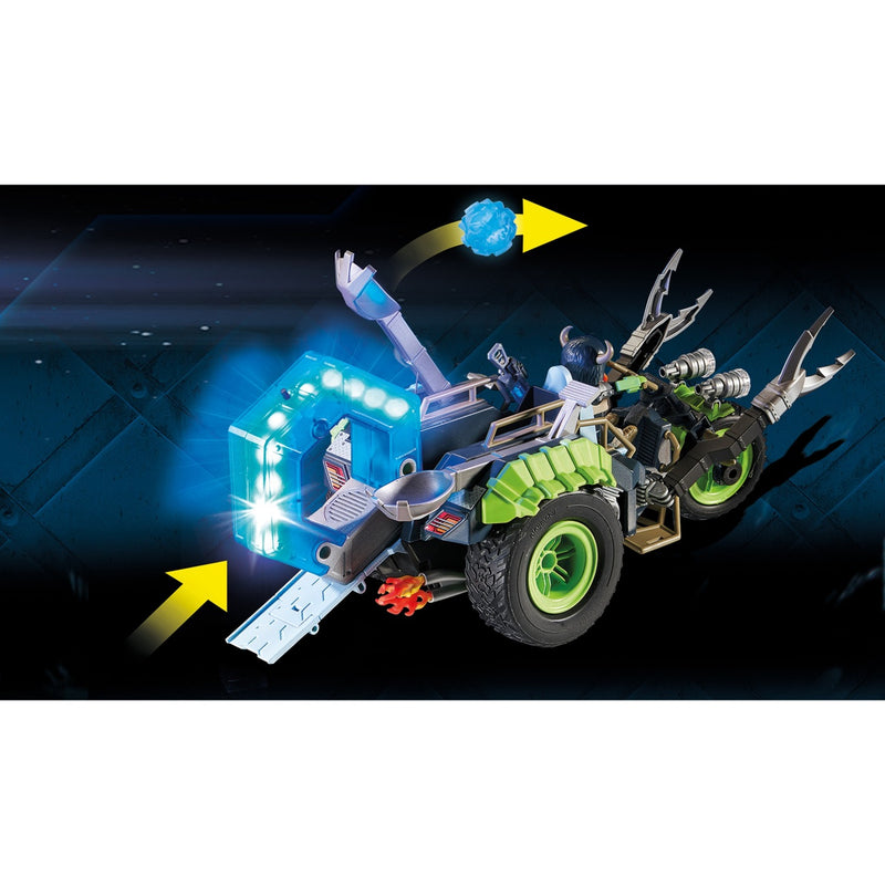 Load image into Gallery viewer, Playmobil top agents - arctic rebels sneeuwtrike constructiespeelgoed (70232)
