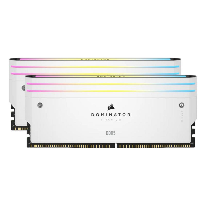 Load image into Gallery viewer, Corsair dominator titanium ddr5 lighting enhancement kit ledverlichting (wit, cmplekit2w)
