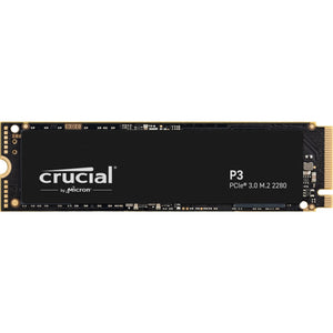 Crucial p3 2 tb ssd (ct2000p3ssd8, pcie 3.0 x4, nvme, m.2 2280)