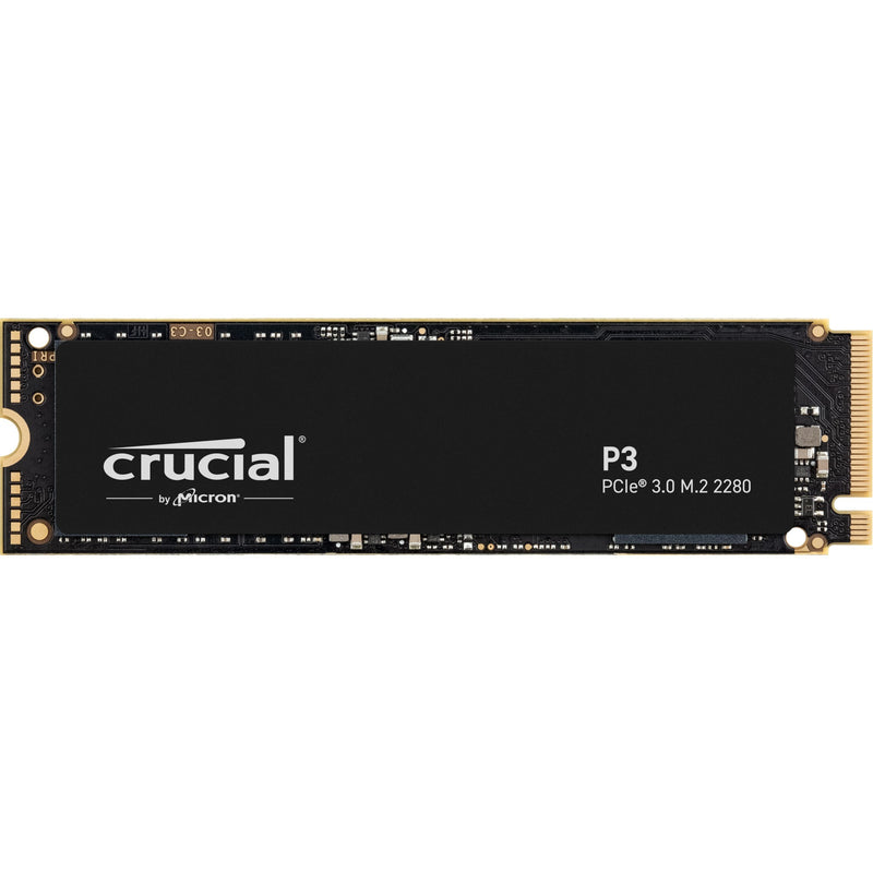 Load image into Gallery viewer, Crucial p3 2 tb ssd (ct2000p3ssd8, pcie 3.0 x4, nvme, m.2 2280)
