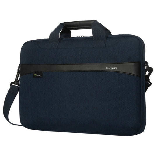 Targus 15-16 geolite ecosmart slim brief laptoptas (donkerblauw)