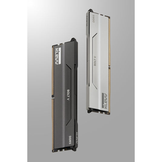 Klevv bolt v 32 gb ddr5-6000 (2x 16 gb) werkgeheugen (wit, kd5agua80-60a300i, xmp 3.0, expo)