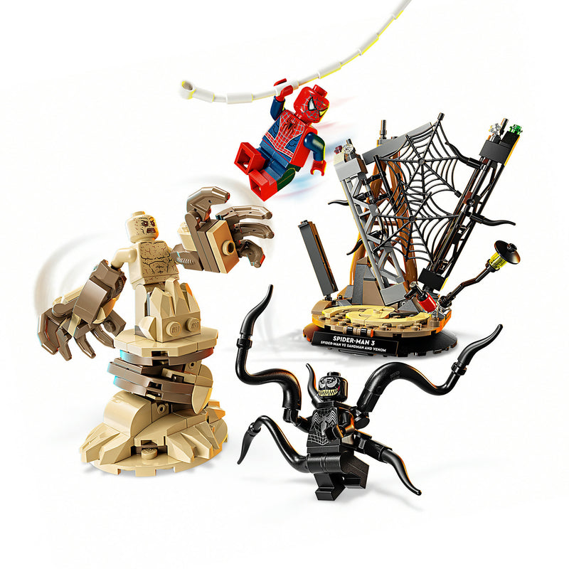 Load image into Gallery viewer, Lego super heroes 76334 marvel ultieme strijd: spider-man vs. sandman
