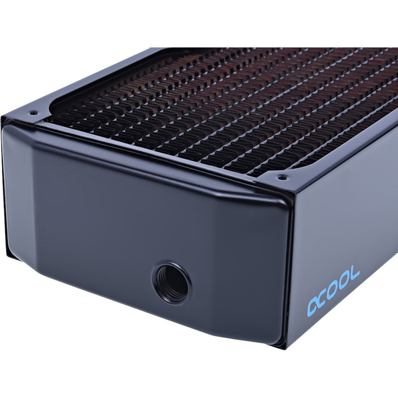Load image into Gallery viewer, Alphacool nexxxos ut60 full copper 420mm radiator (zwart)
