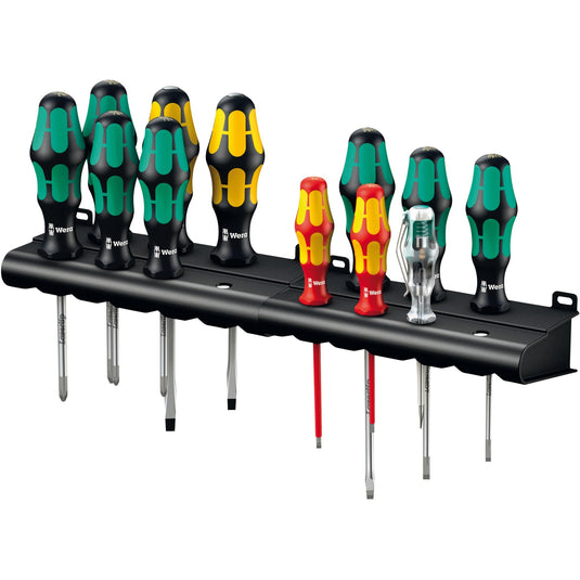 Wera kraftform xxl schroevendraaierset (12-delig)