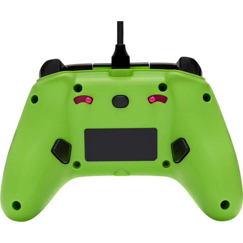 Load image into Gallery viewer, Powera advantage controller met kabel voor de xbox series x|s - fortnite: glow (neongroen, xbox series x|s, xbox one, pc)
