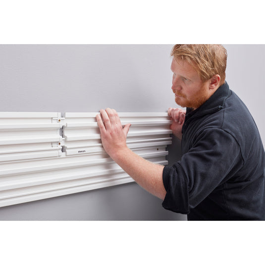 Stanley track wall - connector, 4 stuks koppeling
