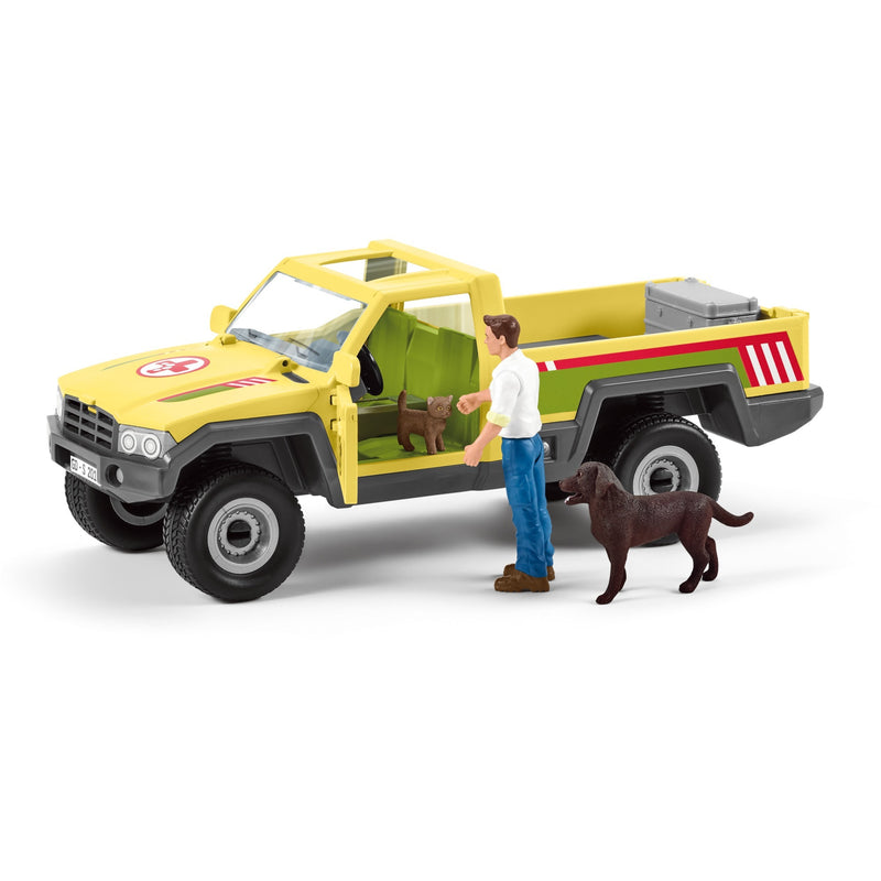 Load image into Gallery viewer, Schleich farm world speelfigurenset dierenartsbezoek op de boerderij
