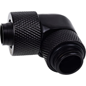 Alphacool eiszapfen 13 10mm compression fitting verbinding (zwart, draaibaar aan schroefdraadzijde)