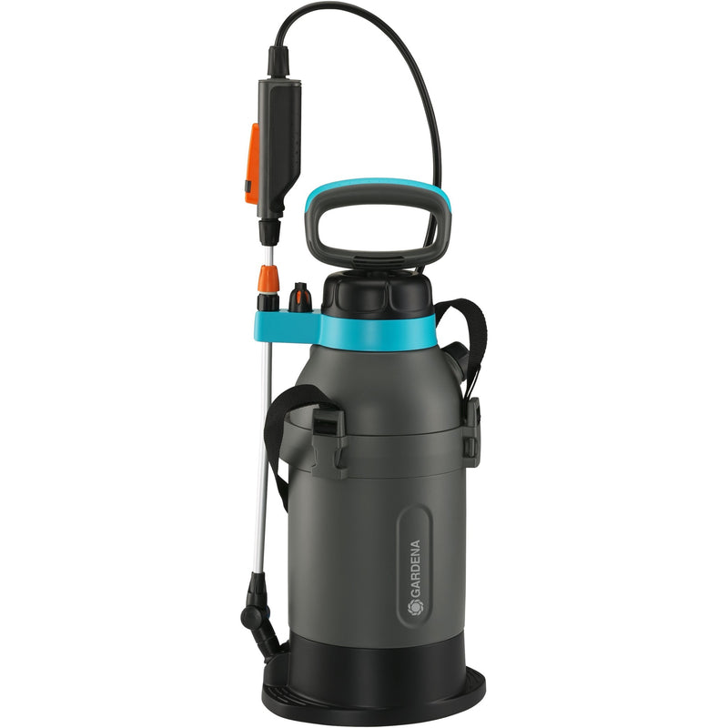 Load image into Gallery viewer, Gardena drukspuit 5 l easypump (grijs turquoise, 11136-20)
