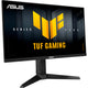 Asus tuf gaming vg259ql5a 24.5 monitor (zwart, 200 hz, hdmi, displayport, audio, amd freesync)