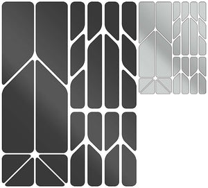 Rie:sel design re:flex plus - sticker set