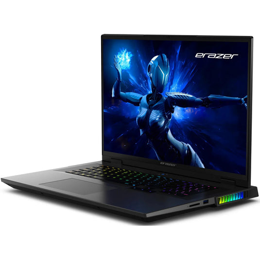 Erazer beast 18 x1 md62730 18 gaming laptop (zwart | core ultra 9 275hx | rtx 5090 | 32 gb | 2 tb ssd)