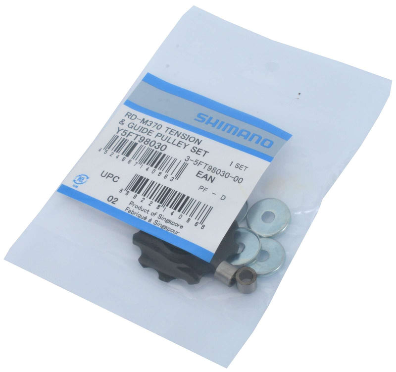 Load image into Gallery viewer, Shimano rd-m3100 2000 370 pully set
