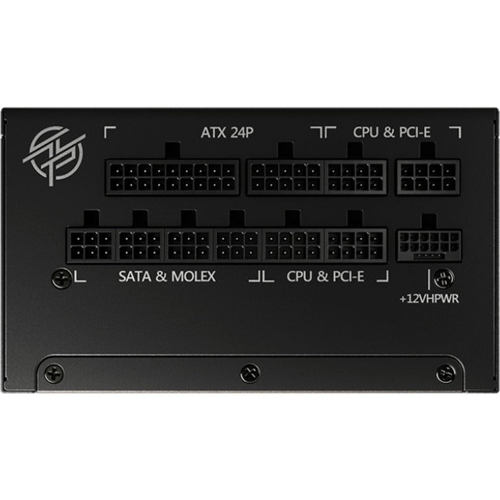 Load image into Gallery viewer, Msi mpg a1000g pcie5 modulaire 1000 watt voeding (zwart, 1x 12v-2x6, 6x pcie)
