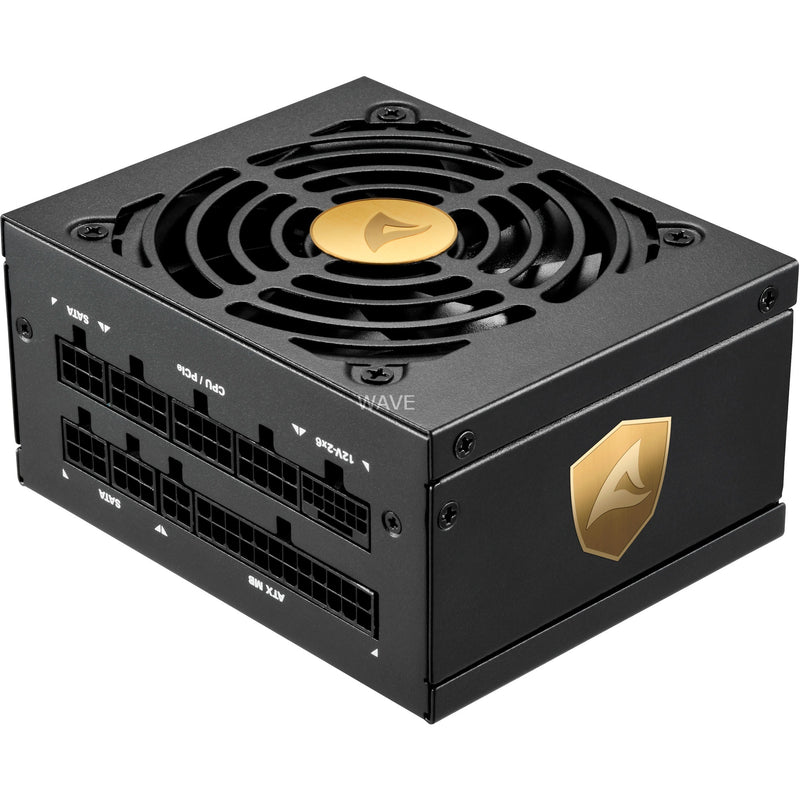 Load image into Gallery viewer, Sharkoon rebel p20 sfx modulaire 750 watt voeding (zwart, 1x 12v-2x6, 2x pcie)
