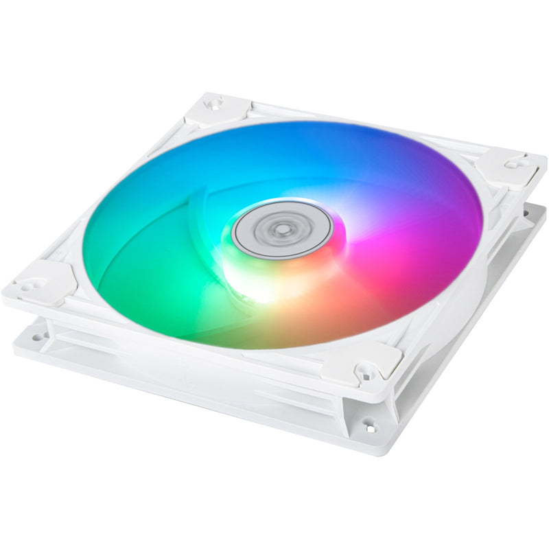 Load image into Gallery viewer, Silverstone vista 140 argb case fan (wit, 140 x 140 x 25 mm, pwm)
