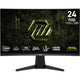 Msi mag 245c x24 23.6 curved gaming monitor (zwart, 2x hdmi, displayport, 240 hz)