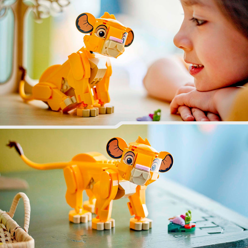 Load image into Gallery viewer, Lego disney simba de leeuwenkoning als welp - 43243
