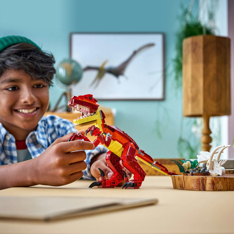 Load image into Gallery viewer, Lego woeste dinosaurus constructiespeelgoed (31379)
