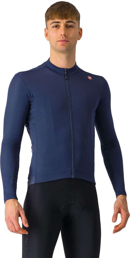 Load image into Gallery viewer, Castelli espresso thermal - long sleeve jersey
