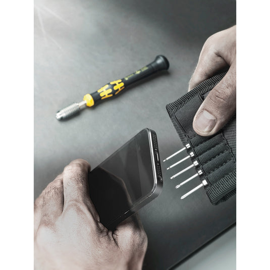 Wera kraftform kompakt micro-set esd 20 bitset (20-delig)