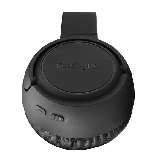 Kensington h1050 eq bluetooth on-ear headset met ruisonderdrukking van omgevingsgeluid (zwart, bluetooth 5.4)