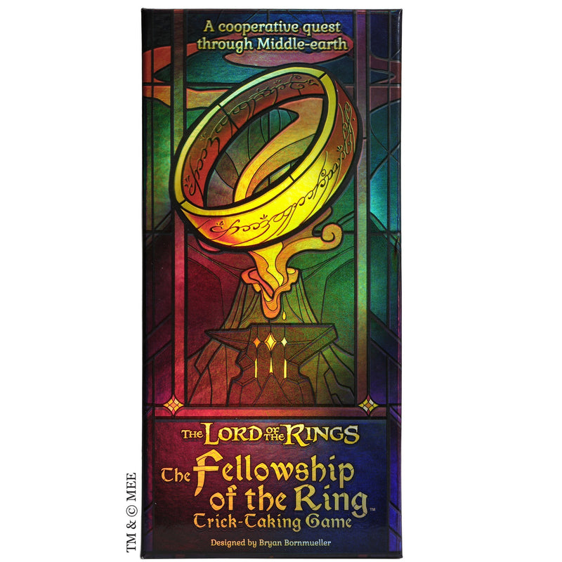 Load image into Gallery viewer, Asmodee the lord of the rings: fellowship of the ring: trick-taking game kaartspel (engels, 1 - 4 spelers, 20 minuten, vanaf 10 jaar)
