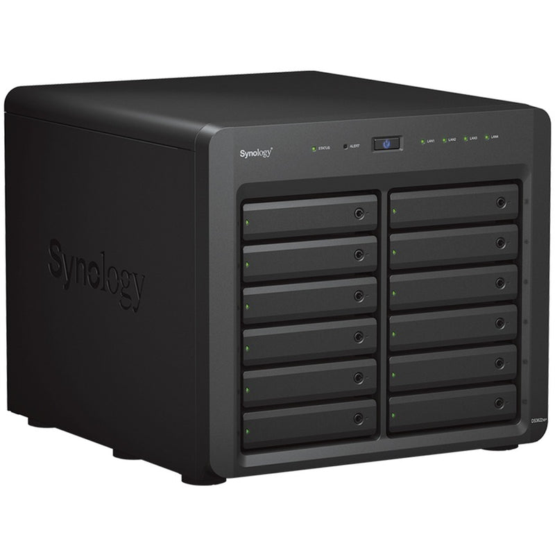 Load image into Gallery viewer, Synology diskstation ds3622xs+ nas (zwart, usb 3.2 gen 1)
